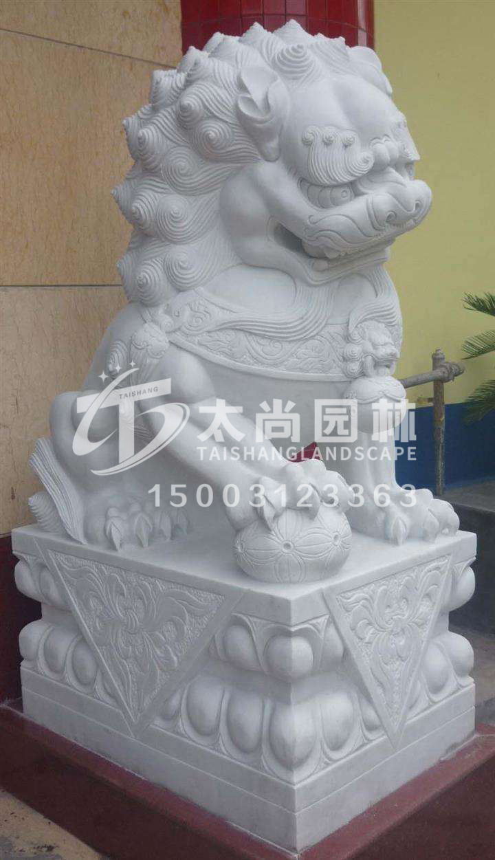 石獅子，曲陽(yáng)獅子